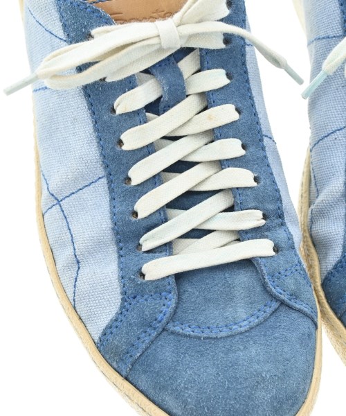 SANTONI（サントーニ）スニーカー 青 サイズ:UK5 1/2(24cm位) メンズ/2200635170095
