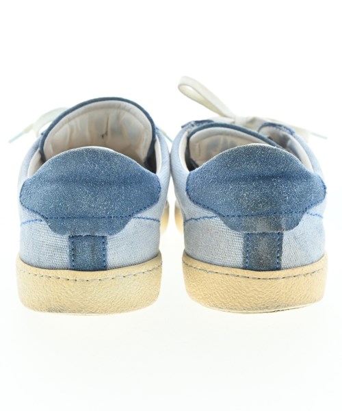 SANTONI（サントーニ）スニーカー 青 サイズ:UK5 1/2(24cm位) メンズ/2200635170095