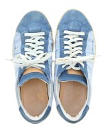 SANTONI（サントーニ）スニーカー 青 サイズ:UK5 1/2(24cm位) メンズ/2200635170095