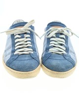 SANTONI（サントーニ）スニーカー 青 サイズ:UK5 1/2(24cm位) メンズ/2200635170095