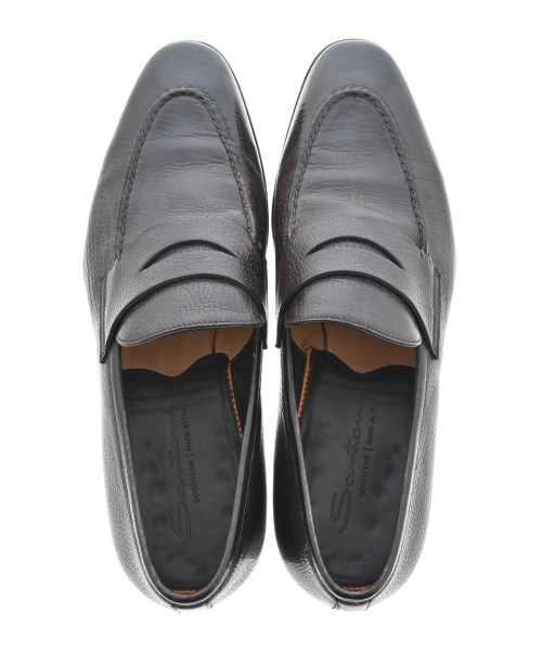 SANTONI（サントーニ）ビジネス・ドレスシューズ 茶 サイズ:UK7(25.5cm位) メンズ/2200646927268