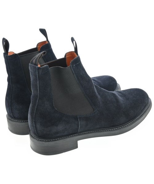 SANTONI（サントーニ）ブーツ 紺 サイズ:UK5 1/2(24cm位) メンズ/2200649867066