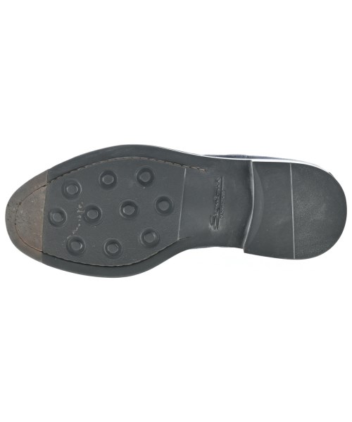 SANTONI（サントーニ）ブーツ 紺 サイズ:UK5 1/2(24cm位) メンズ/2200649867066