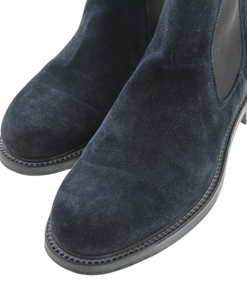 SANTONI（サントーニ）ブーツ 紺 サイズ:UK5 1/2(24cm位) メンズ/2200649867066