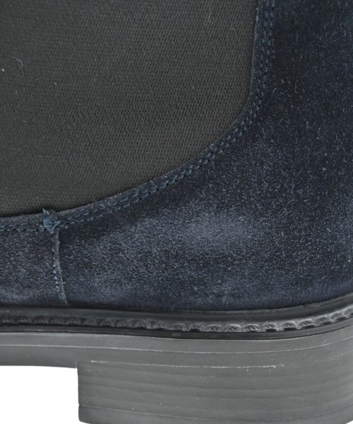 SANTONI（サントーニ）ブーツ 紺 サイズ:UK5 1/2(24cm位) メンズ/2200649867066