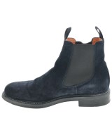 SANTONI（サントーニ）ブーツ 紺 サイズ:UK5 1/2(24cm位) メンズ/2200649867066