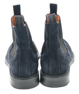 SANTONI（サントーニ）ブーツ 紺 サイズ:UK5 1/2(24cm位) メンズ/2200649867066