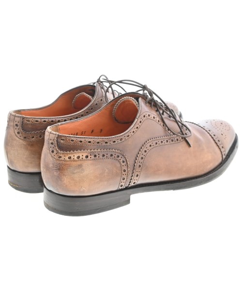 SANTONI（サントーニ）ビジネス・ドレスシューズ 茶 サイズ:UK7(25.5cm位) メンズ/2200706897159