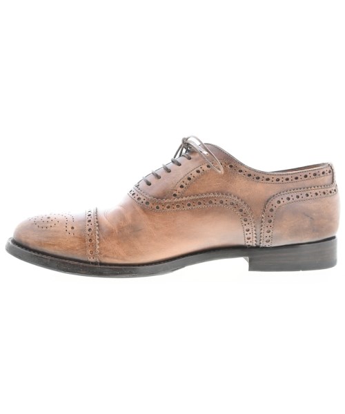 SANTONI（サントーニ）ビジネス・ドレスシューズ 茶 サイズ:UK7(25.5cm位) メンズ/2200706897159