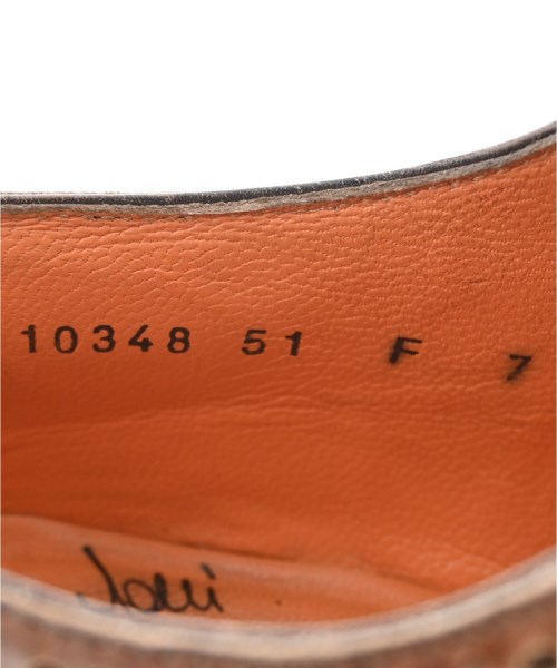 SANTONI（サントーニ）ビジネス・ドレスシューズ 茶 サイズ:UK7(25.5cm位) メンズ/2200706897159