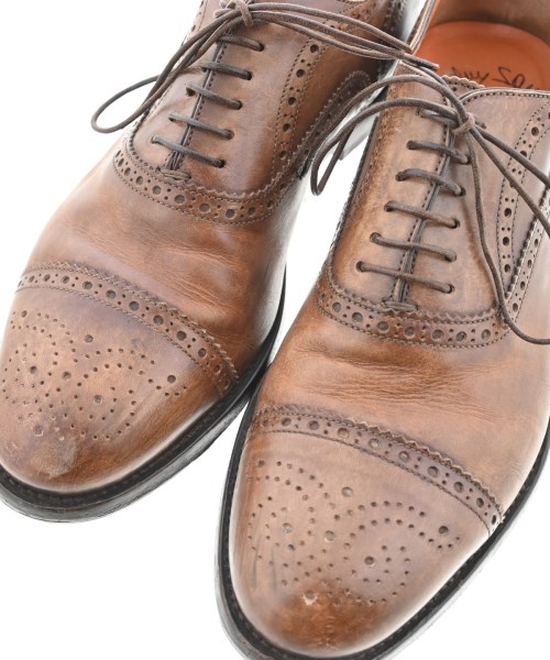 SANTONI（サントーニ）ビジネス・ドレスシューズ 茶 サイズ:UK7(25.5cm位) メンズ/2200706897159