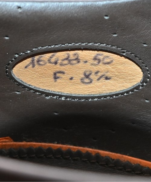 SANTONI（サントーニ）ビジネス・ドレスシューズ 茶 サイズ:UK8 1/2(27cm位) メンズ/2200710348098