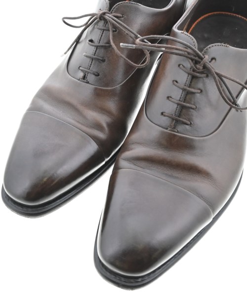 SANTONI（サントーニ）ビジネス・ドレスシューズ 茶 サイズ:UK8 1/2(27cm位) メンズ/2200710348098
