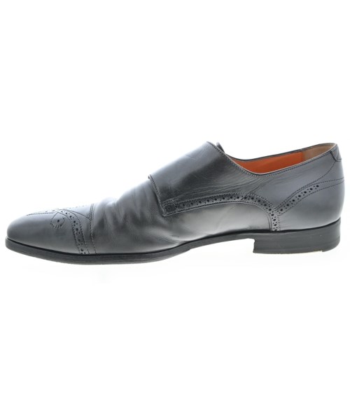 SANTONI（サントーニ）ビジネス・ドレスシューズ 黒 サイズ:UK7(25.5cm位) メンズ/2200664596026