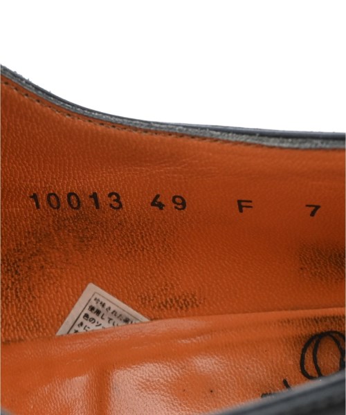 SANTONI（サントーニ）ビジネス・ドレスシューズ 黒 サイズ:UK7(25.5cm位) メンズ/2200664596026