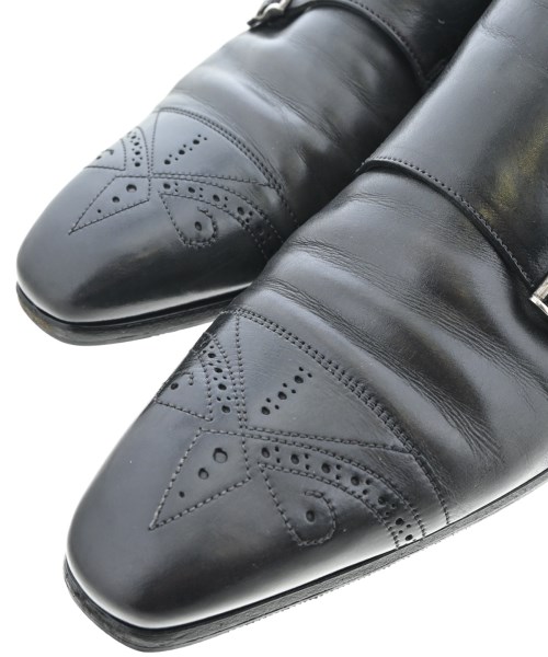 SANTONI（サントーニ）ビジネス・ドレスシューズ 黒 サイズ:UK7(25.5cm位) メンズ/2200664596026