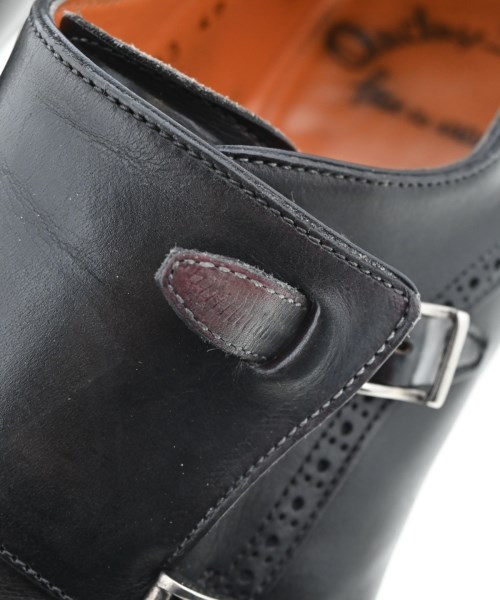 SANTONI（サントーニ）ビジネス・ドレスシューズ 黒 サイズ:UK7(25.5cm位) メンズ/2200664596026