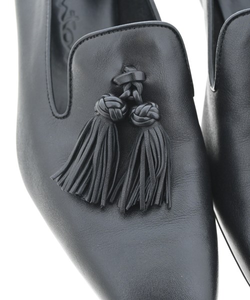 SANTONI（サントーニ）ドレスシューズ/ローファー 黒 サイズ:EU37(23.5cm位) レディース/2200661551226