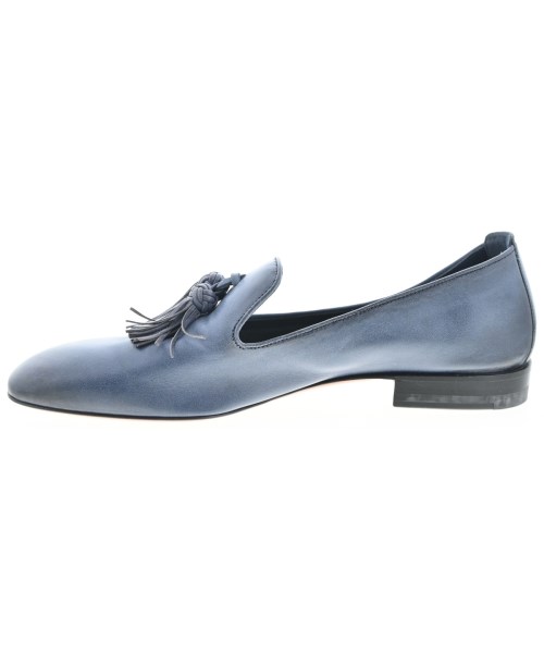 SANTONI（サントーニ）ビジネス・ドレスシューズ 紺 サイズ:EU37(23.5cm位) レディース/2200661551233