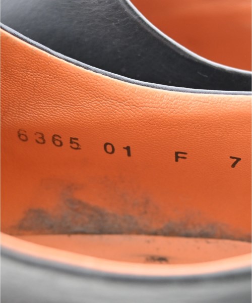 SANTONI（サントーニ）ビジネス・ドレスシューズ 黒 サイズ:UK7(25.5cm位) メンズ/2200667553019