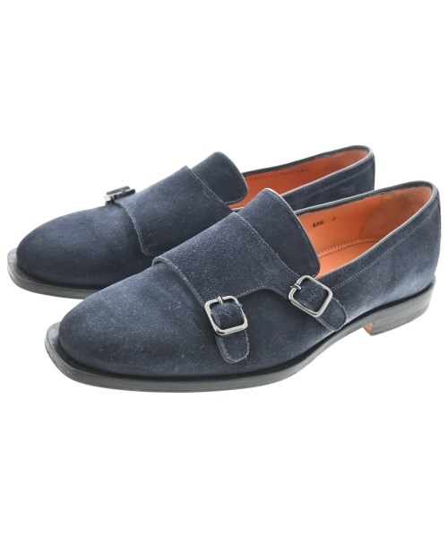 SANTONI(サントーニ)ビジネス・ドレスシューズ 紺 サイズ:UK5(23.5cm位)/2200668617147