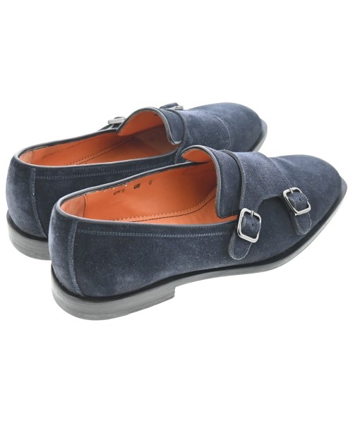 SANTONI（サントーニ）ビジネス・ドレスシューズ 紺 サイズ:UK5(23.5cm位) メンズ/2200668617147