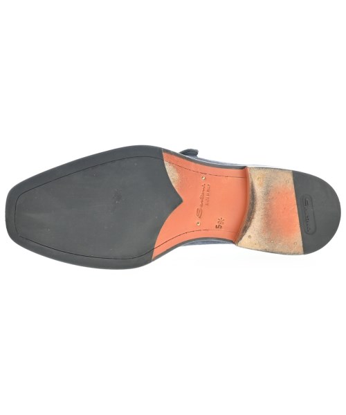 SANTONI（サントーニ）ビジネス・ドレスシューズ 紺 サイズ:UK5(23.5cm位) メンズ/2200668617147