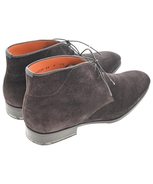 SANTONI（サントーニ）ブーツ 茶 サイズ:UK7 1/2(26cm位) メンズ/2200670550012