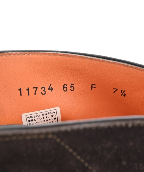 SANTONI（サントーニ）ブーツ 茶 サイズ:UK7 1/2(26cm位) メンズ/2200670550012