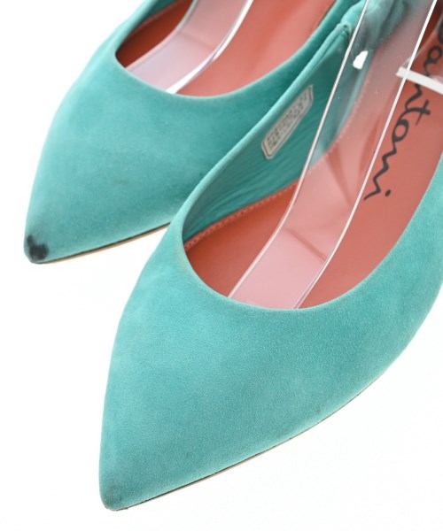 SANTONI（サントーニ）パンプス 青 サイズ:EU37(23.5cm位) レディース/2200715963050