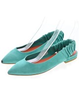 SANTONI（サントーニ）パンプス 青 サイズ:EU37(23.5cm位) レディース/2200715963050