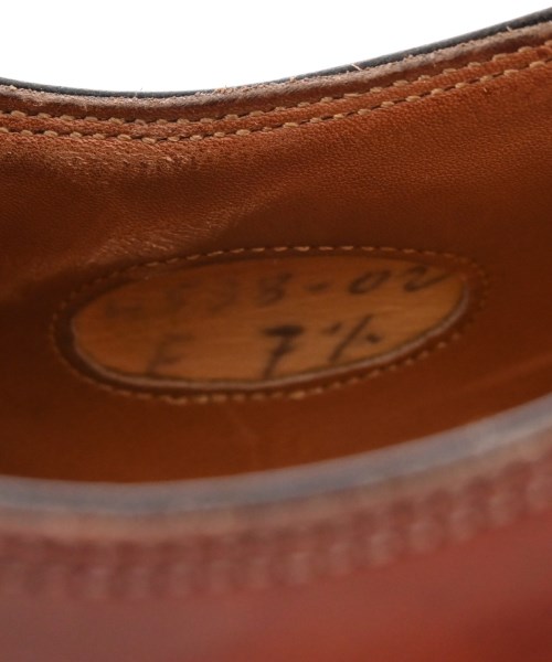 SANTONI（サントーニ）ビジネス・ドレスシューズ 茶 サイズ:UK7 1/2(26cm位) メンズ/2200725581039
