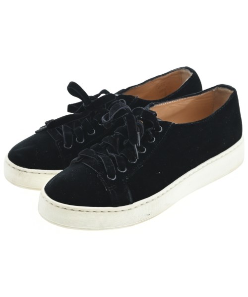 SANTONI(サントーニ)スニーカー 黒 サイズ:EU36 1/2(23cm位)/2200684765013
