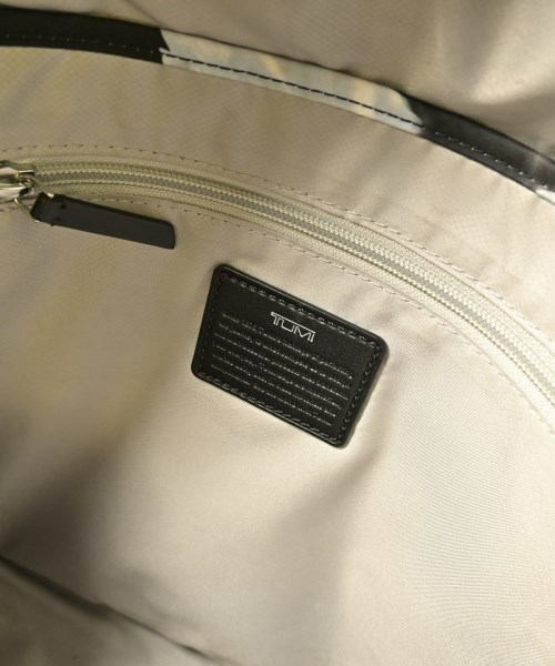 TUMI（ツゥミ）バックパック・リュック 黒 サイズ:- レディース/2200636548107