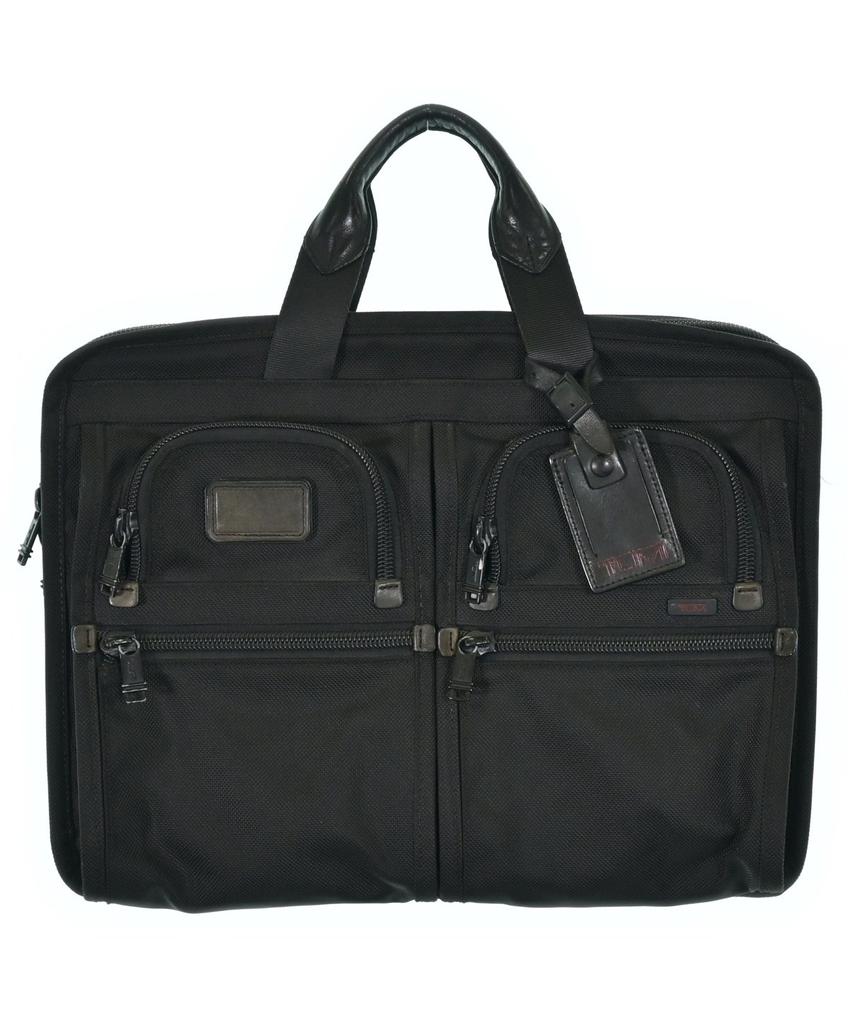 TUMI ビジネスバッグ 黒 JARVIS ノース・サウス・トート ブラック/ネイビー｜TUMI(トゥミ