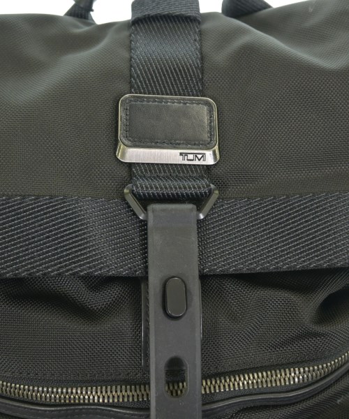 TUMI（ツゥミ）バックパック・リュック 黒 サイズ:- メンズ/2200626821050