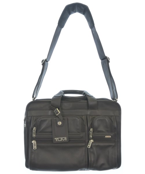TUMI（ツゥミ）ビジネスバッグ 茶 サイズ:- メンズ/2200628225061
