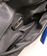 TUMI（ツゥミ）ショルダーバッグ グレー サイズ:- メンズ/2200621198225