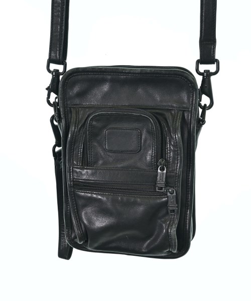 TUMI（ツゥミ）ショルダーバッグ 黒 サイズ:- メンズ/2200690208207