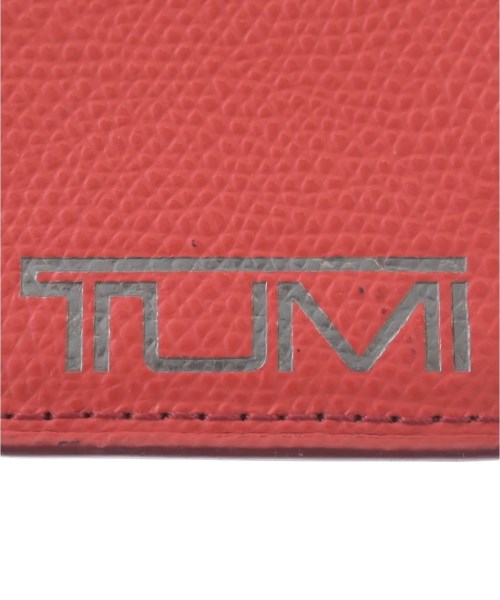 TUMI（ツゥミ）小物類（その他） 赤 サイズ:- レディース/2200697961051