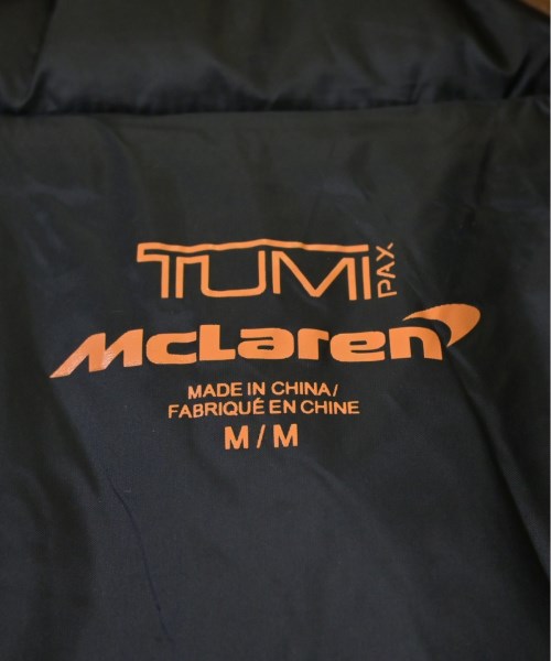 TUMI（ツゥミ）ダウンジャケット/ダウンベスト 黒 サイズ:M メンズ/2200657706012