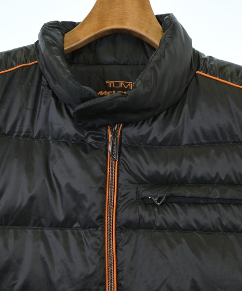 TUMI（ツゥミ）ダウンジャケット/ダウンベスト 黒 サイズ:M メンズ/2200657706012