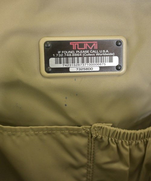 TUMI（ツゥミ）バックパック・リュック 黒 サイズ:- レディース/2200646212098