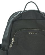 TUMI（ツゥミ）バックパック・リュック 黒 サイズ:- レディース/2200646212098