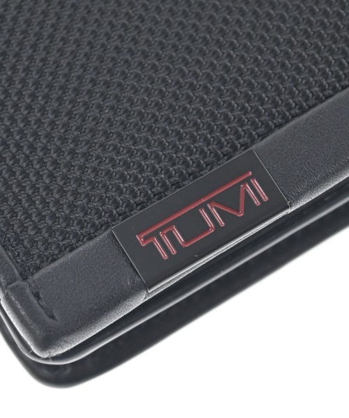 TUMI（ツゥミ）カードケース 黒 サイズ:- メンズ/2200710938053