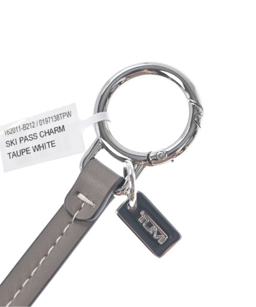 TUMI（ツゥミ）キーケース・キーホルダー グレー サイズ:- メンズ/2200715896051