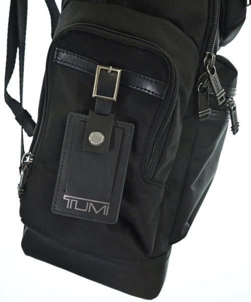 TUMI（ツゥミ）バックパック・リュック 黒 サイズ:- メンズ/2200718557010