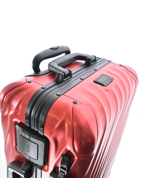 TUMI（ツゥミ）キャリーケース・スーツケース 赤 サイズ:- メンズ/2200646184012
