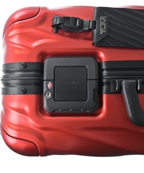 TUMI（ツゥミ）キャリーケース・スーツケース 赤 サイズ:- メンズ/2200646184012