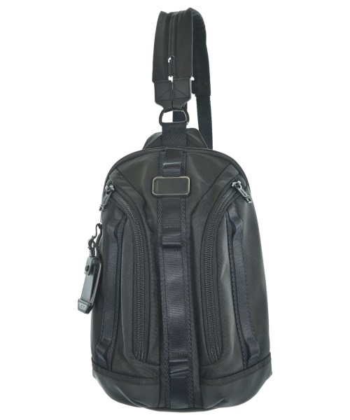 TUMI（ツゥミ）バックパック・リュック 黒 サイズ:- メンズ/2200702403200